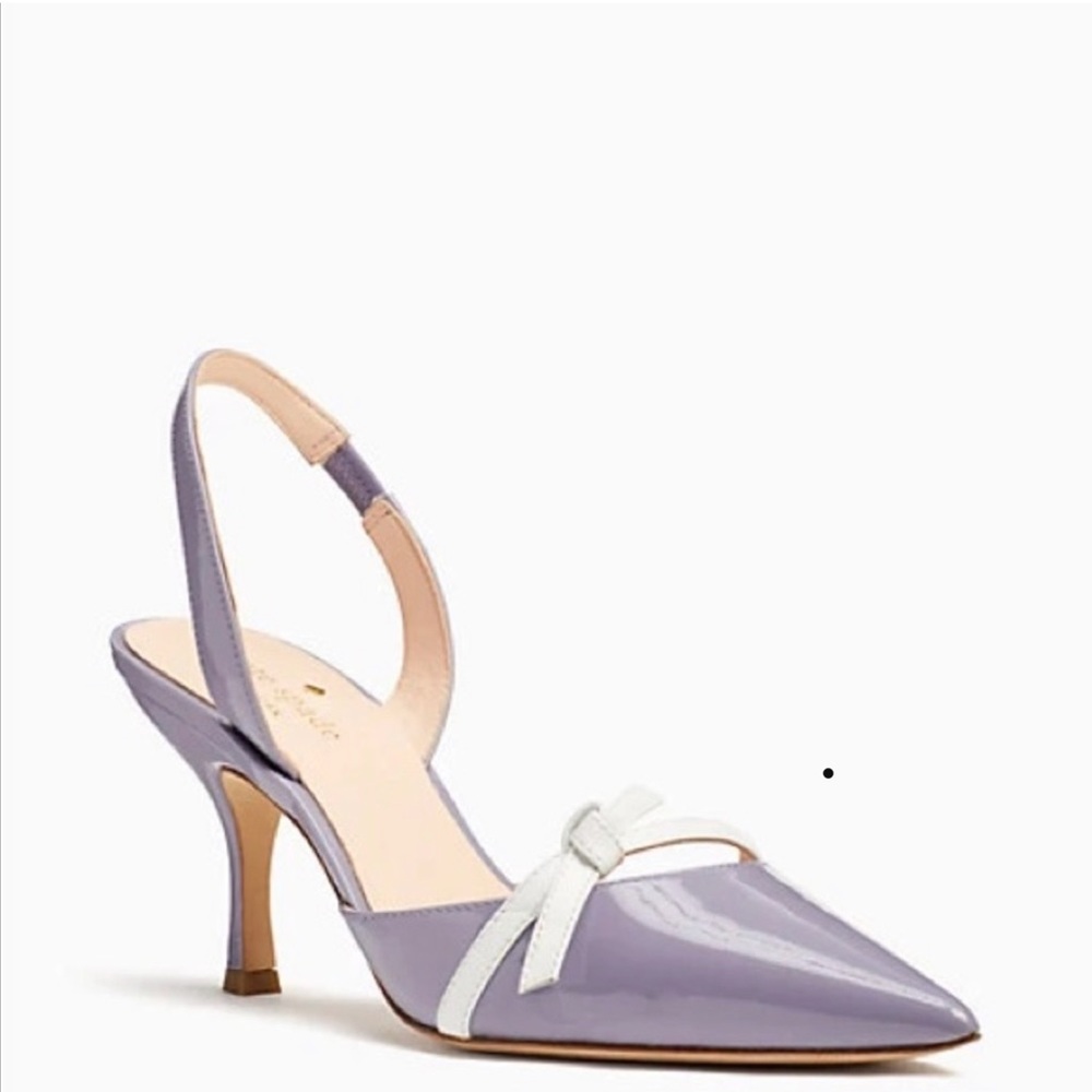 Kate Spade Sibelle Patent Leather Slingback